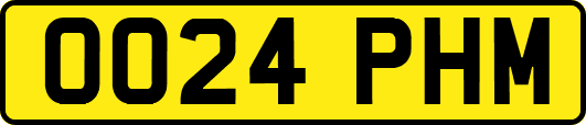 OO24PHM