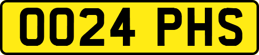 OO24PHS