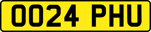 OO24PHU