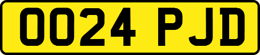 OO24PJD