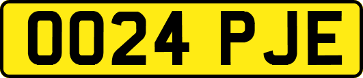 OO24PJE