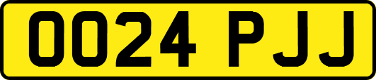 OO24PJJ