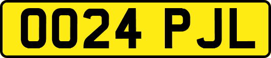 OO24PJL