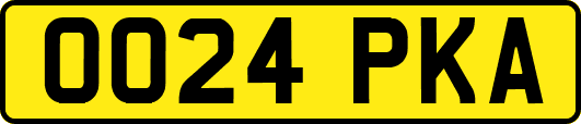OO24PKA