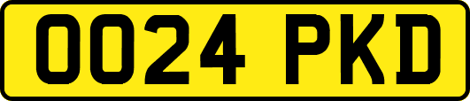 OO24PKD