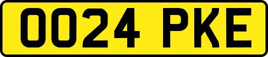 OO24PKE