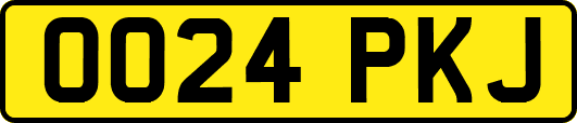 OO24PKJ