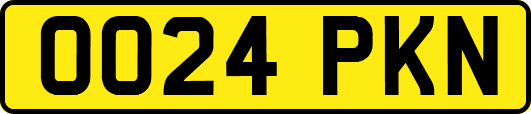 OO24PKN