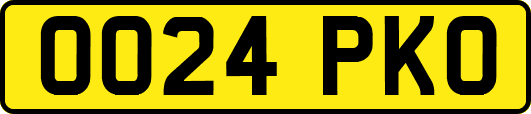 OO24PKO