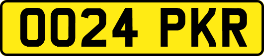 OO24PKR