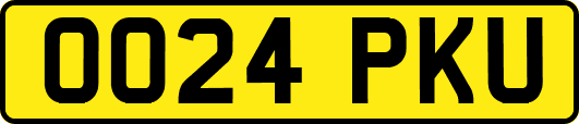 OO24PKU
