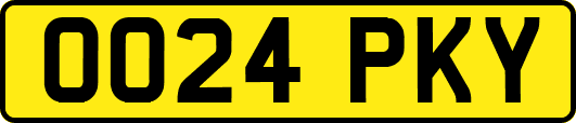 OO24PKY