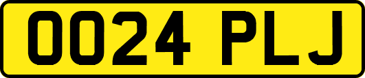 OO24PLJ