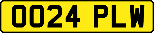 OO24PLW