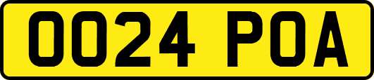 OO24POA