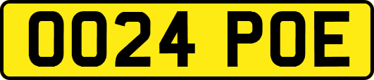 OO24POE