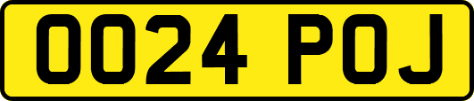 OO24POJ