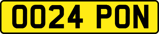 OO24PON