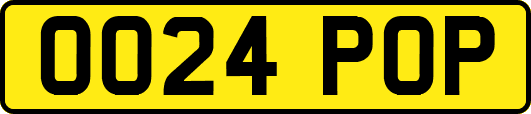 OO24POP