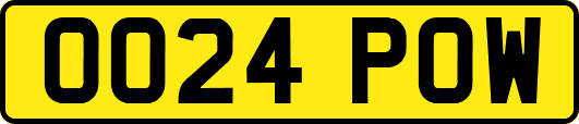 OO24POW