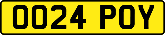 OO24POY