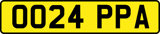 OO24PPA