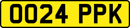 OO24PPK