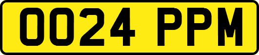 OO24PPM