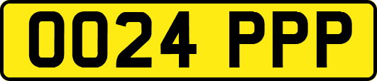OO24PPP