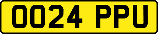OO24PPU