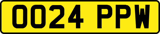 OO24PPW