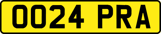 OO24PRA