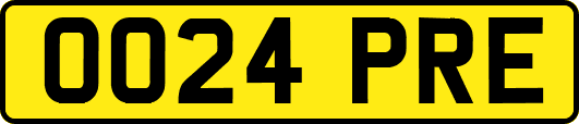 OO24PRE