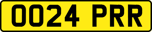 OO24PRR