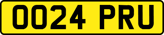 OO24PRU