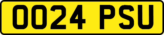 OO24PSU