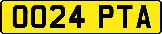 OO24PTA