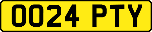 OO24PTY