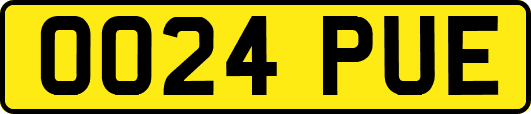 OO24PUE