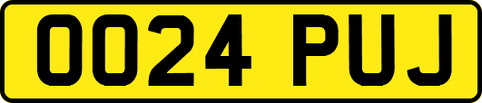 OO24PUJ