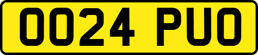 OO24PUO