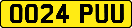 OO24PUU