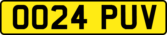 OO24PUV