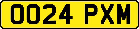 OO24PXM