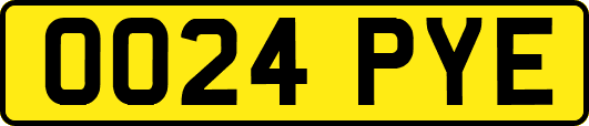 OO24PYE