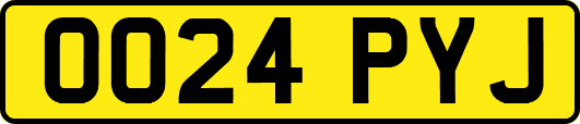 OO24PYJ
