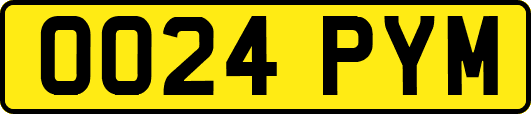 OO24PYM