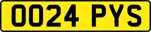 OO24PYS