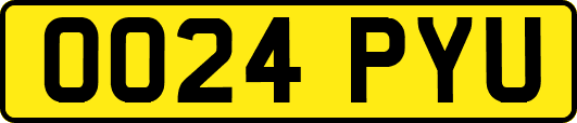 OO24PYU