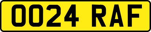 OO24RAF